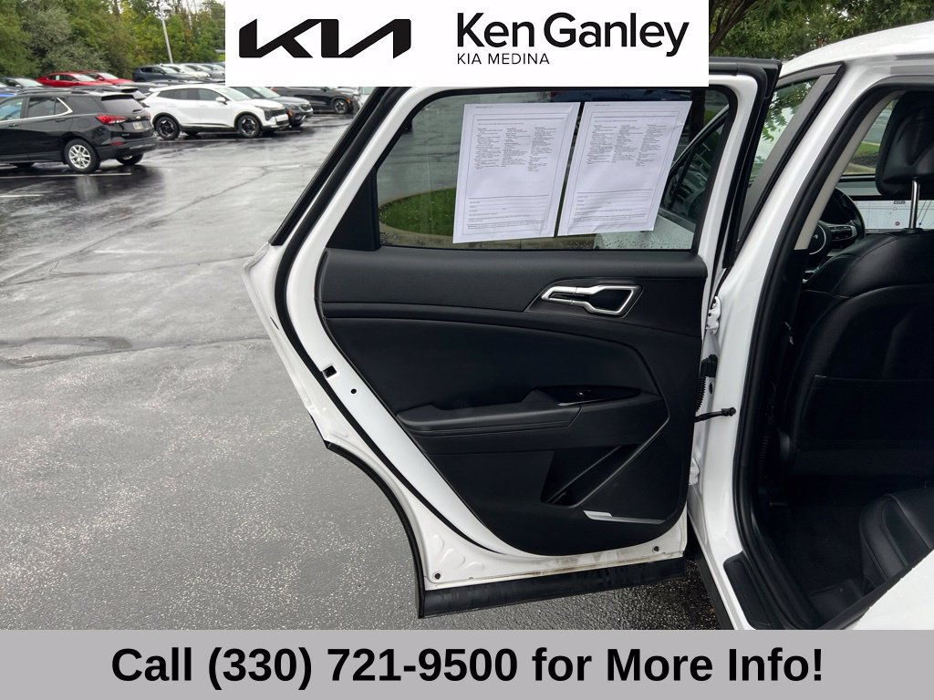 Certified 2024 Kia Sportage EX FWD image 44