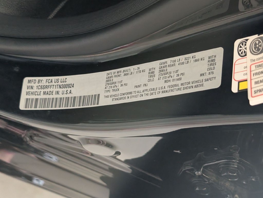 New 2026 RAM 1500 Big Horn AWD/4WD image 31