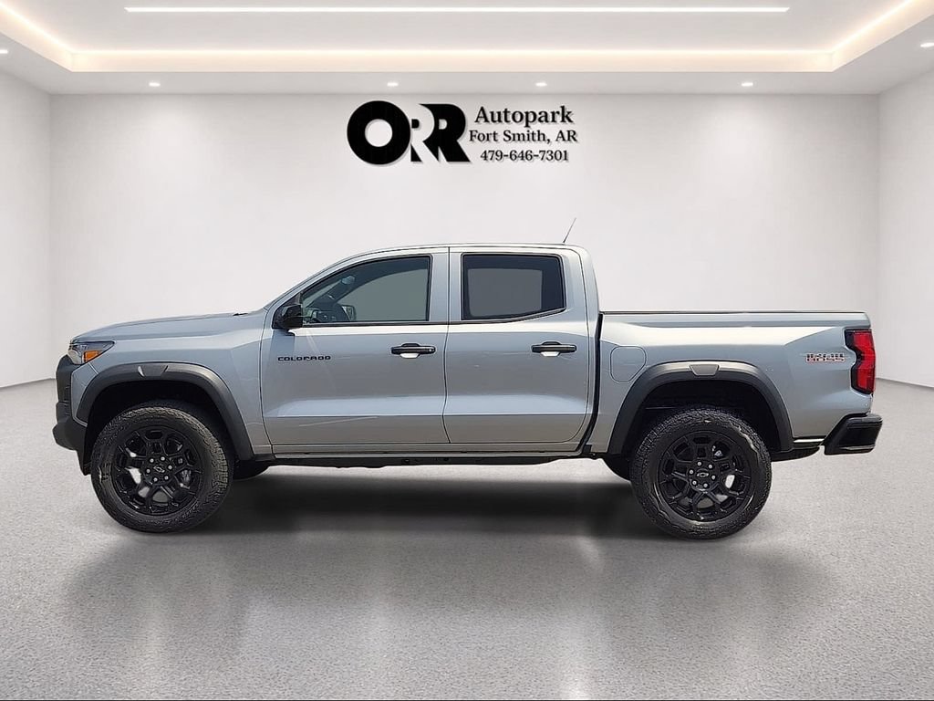 New 2026 Chevrolet Colorado Trail Boss AWD/4WD image 3
