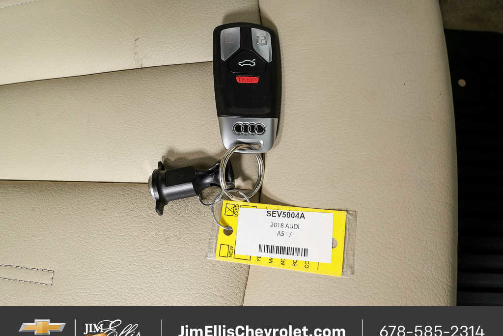 Used 2018 Audi A5 2.0T Prestige w/ 19" Design Line Wheel Package image 24