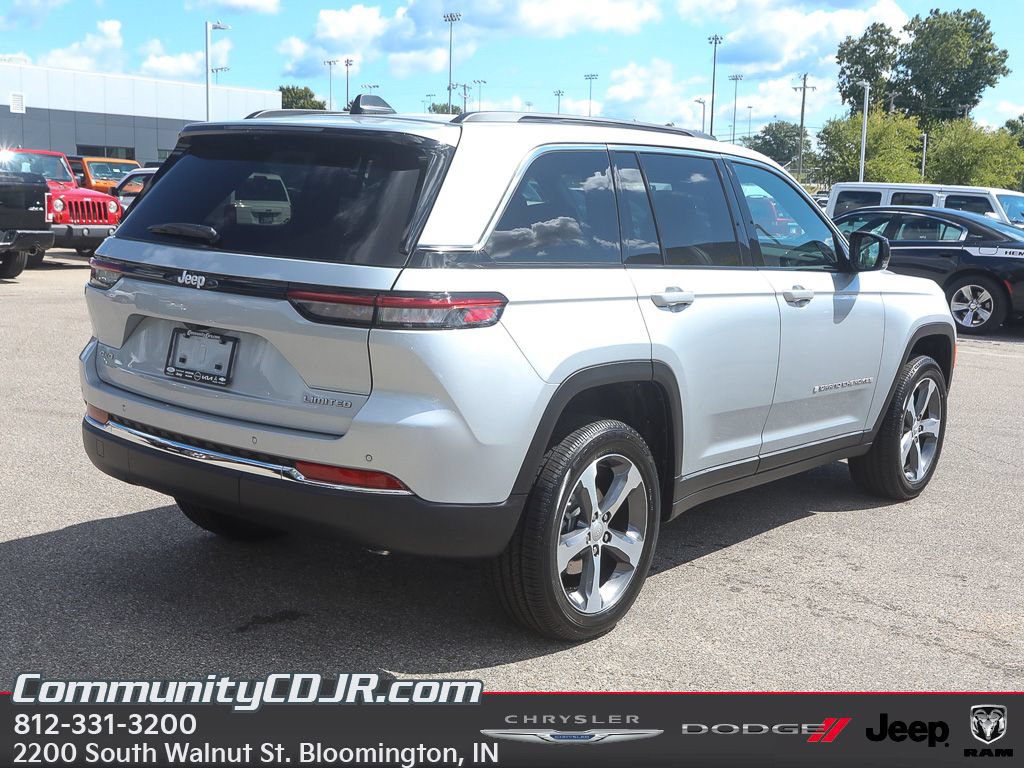 New 2025 Jeep Grand Cherokee Limited AWD/4WD image 8