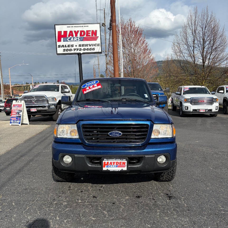 Used 2008 Ford Ranger XLT AWD/4WD image 8
