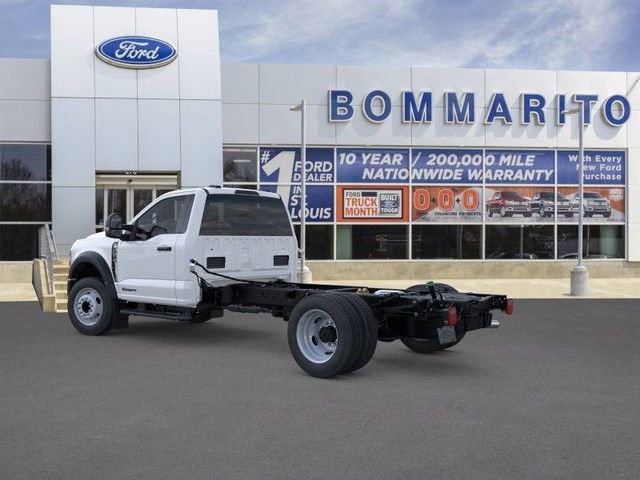 New 2026 Ford F450 XL w/ XL Chrome Package image 4