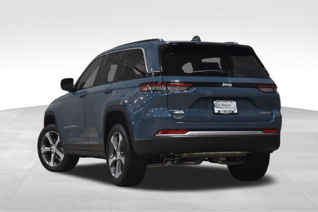 New 2026 Jeep Grand Cherokee Limited w/ Trailer Tow Package image 2