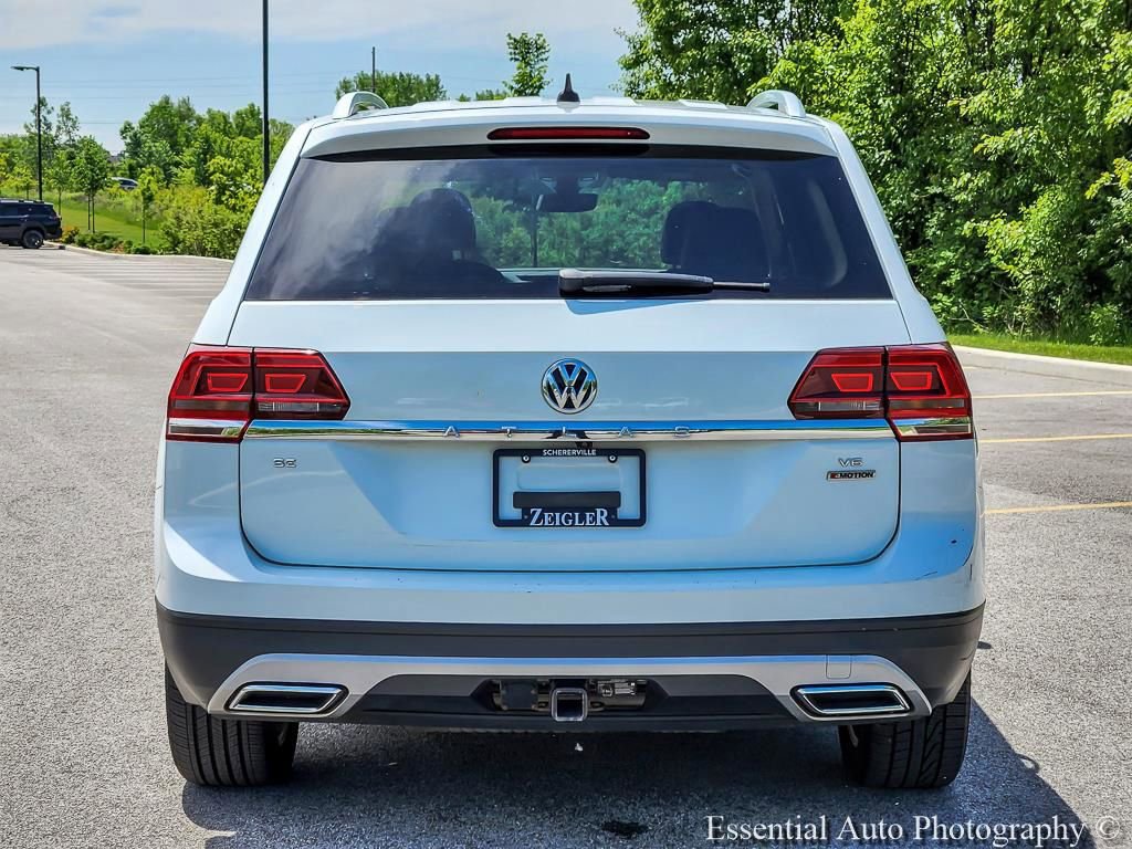 Used 2019 Volkswagen Atlas SE AWD/4WD image 5