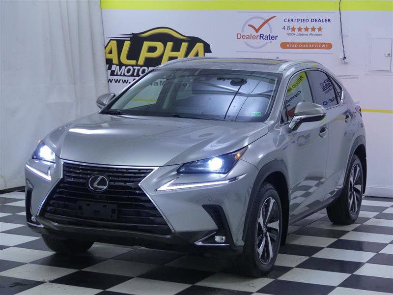 Used 2020 Lexus NX 300 AWD w/ Premium Package image 4