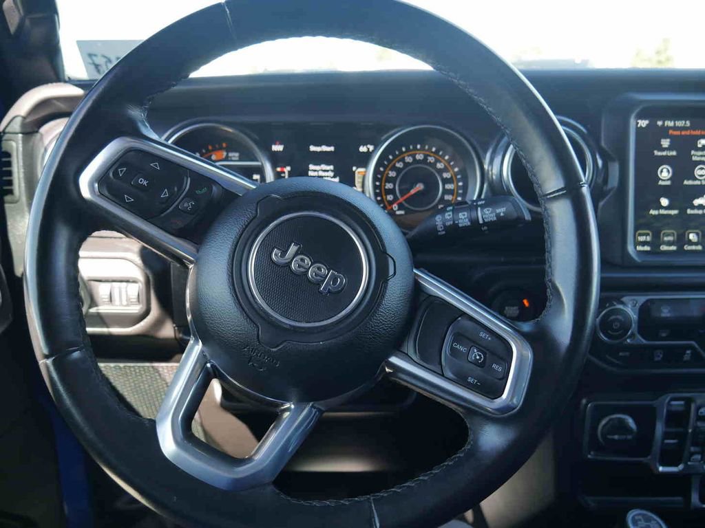 Used 2022 Jeep Wrangler Unlimited Sahara image 49