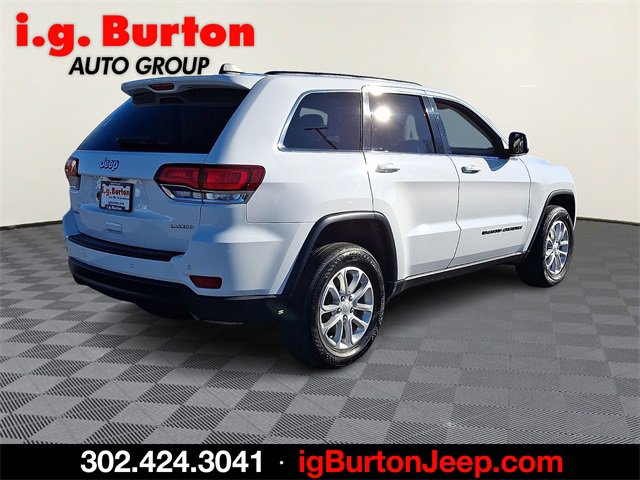 Used 2022 Jeep Grand Cherokee Laredo E image 6