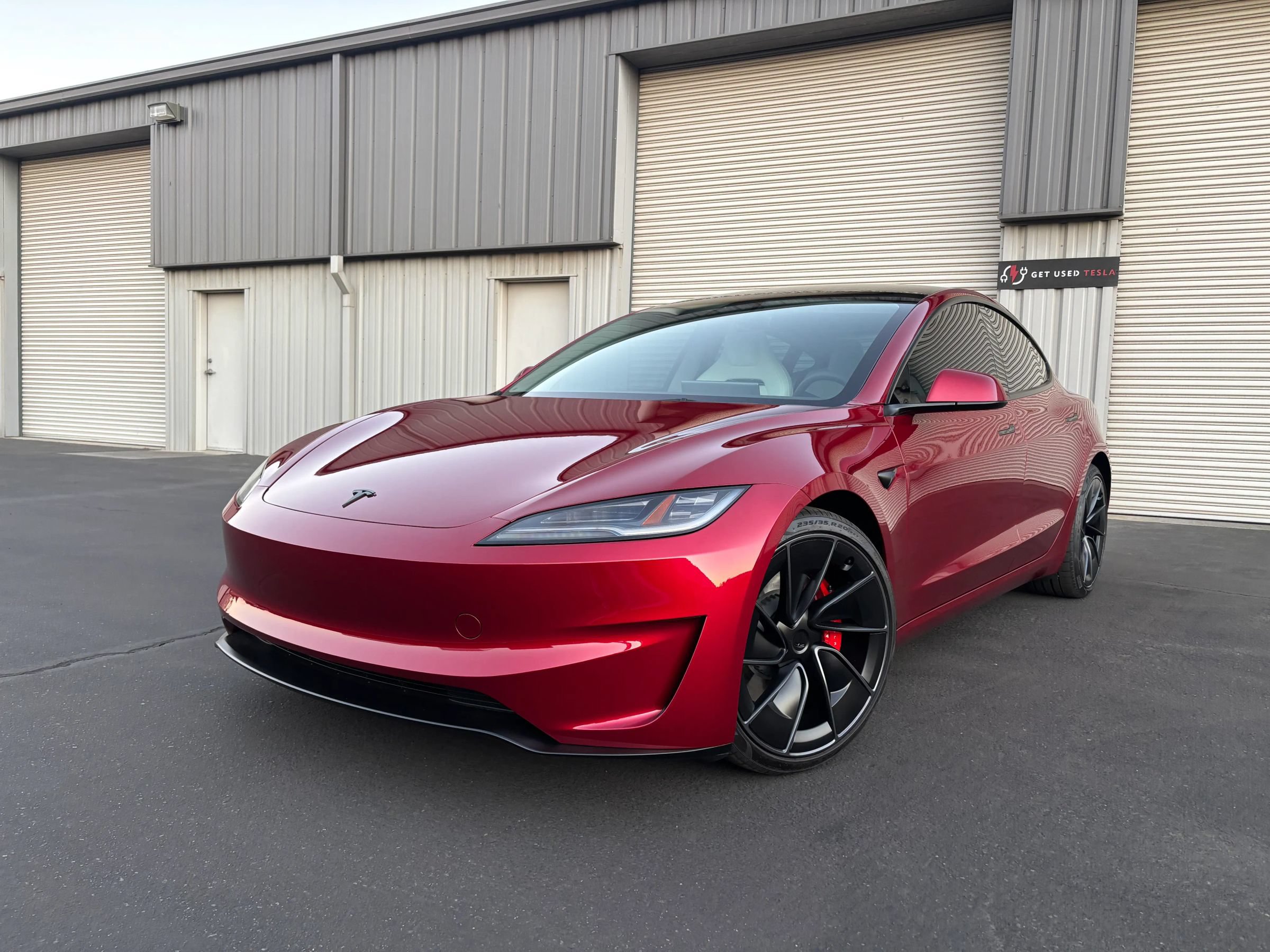 Used 2024 Tesla Model 3 Performance AWD/4WD image 4