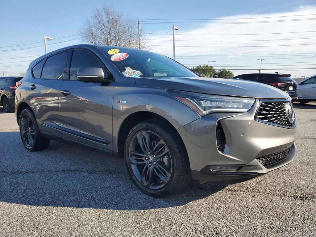 Certified 2023 Acura RDX A-Spec image 3