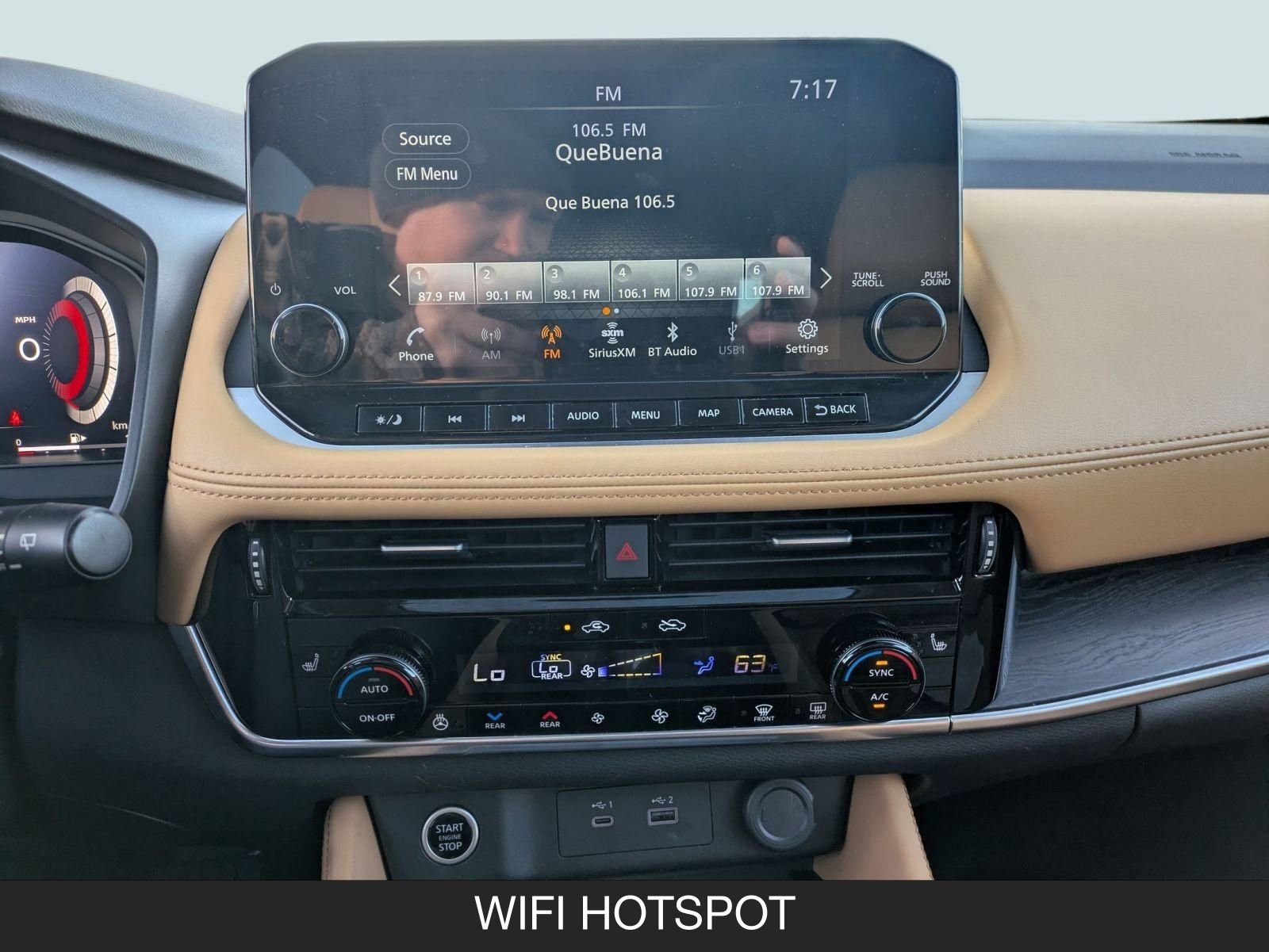 Used 2023 Nissan Rogue Platinum w/ Platinum Premium Package image 19