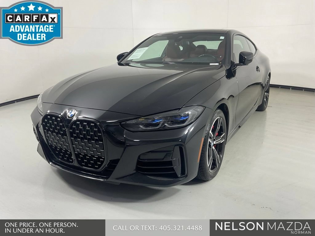 Used 2022 BMW 440i xDrive Coupe