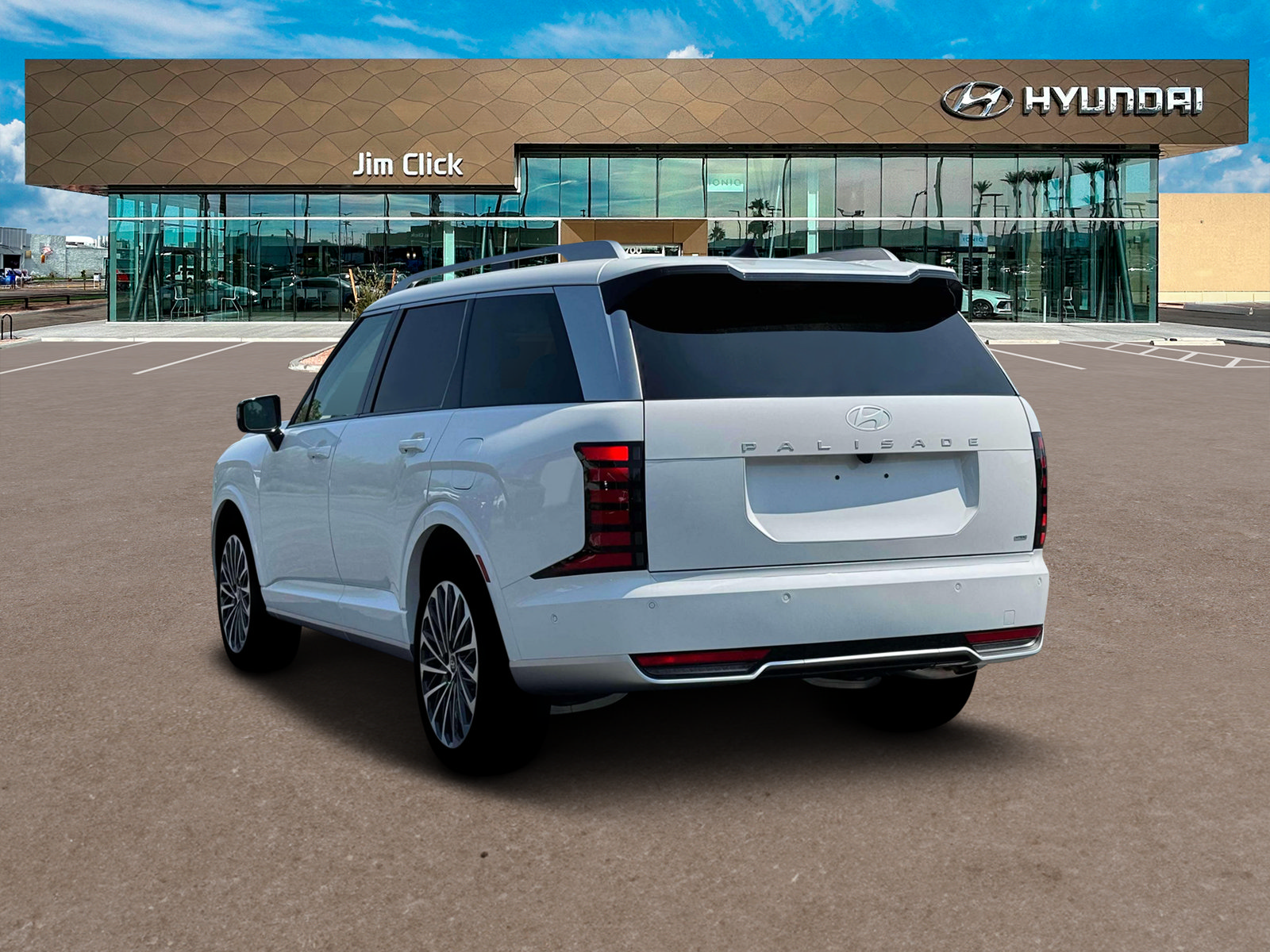 New 2026 Hyundai Palisade Calligraphy AWD/4WD image 5