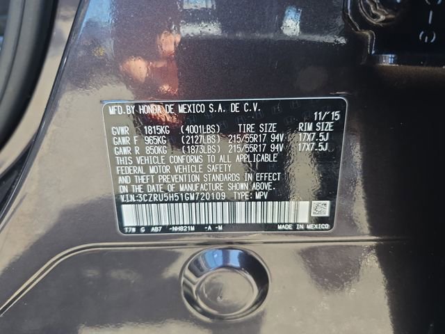 Used 2016 Honda HR-V EX image 16