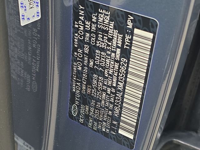 Certified 2021 Hyundai Tucson Ultimate image 49