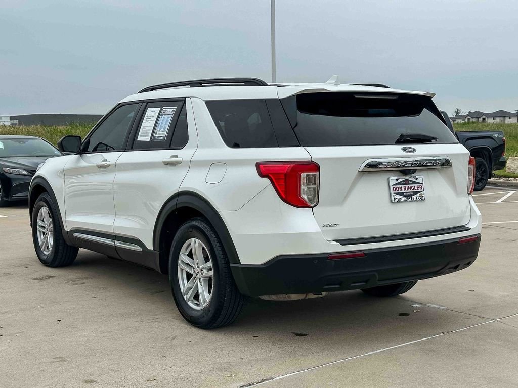 Used 2022 Ford Explorer XLT RWD image 5