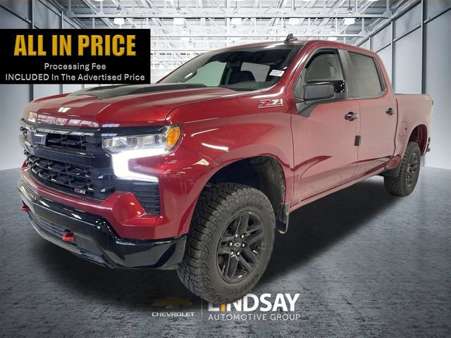 Used 2024 Chevrolet Silverado 1500 LT Trail Boss AWD/4WD image 1