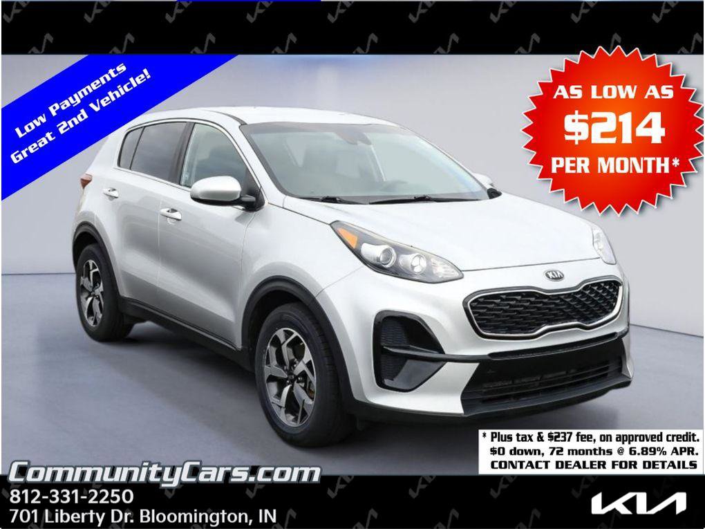 Used 2020 Kia Sportage LX image 1