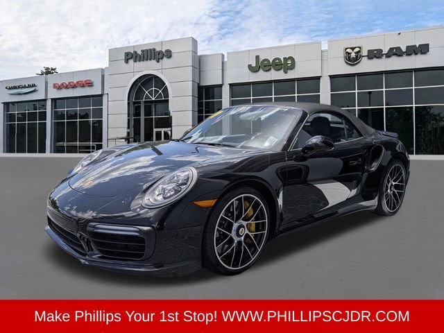 Used 2017 Porsche 911 Turbo S AWD/4WD image 7