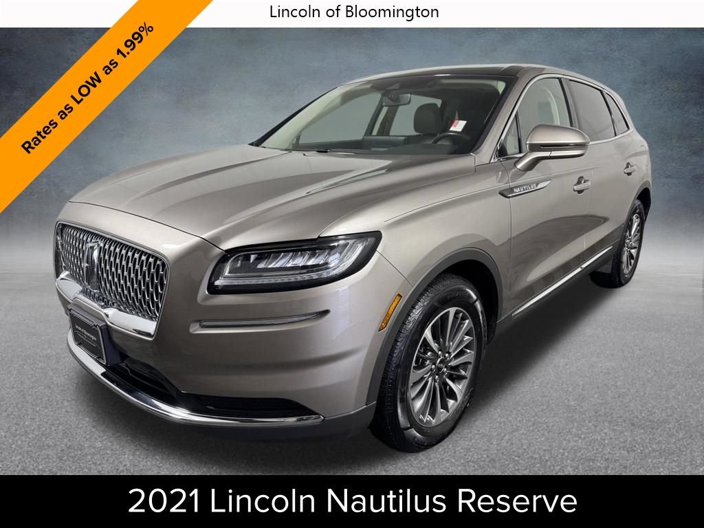 Certified 2021 Lincoln Nautilus Reserve