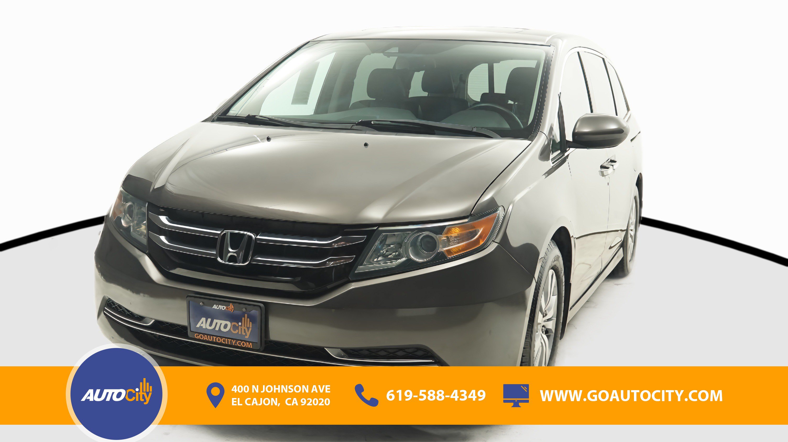 Used 2016 Honda Odyssey EX-L image 1