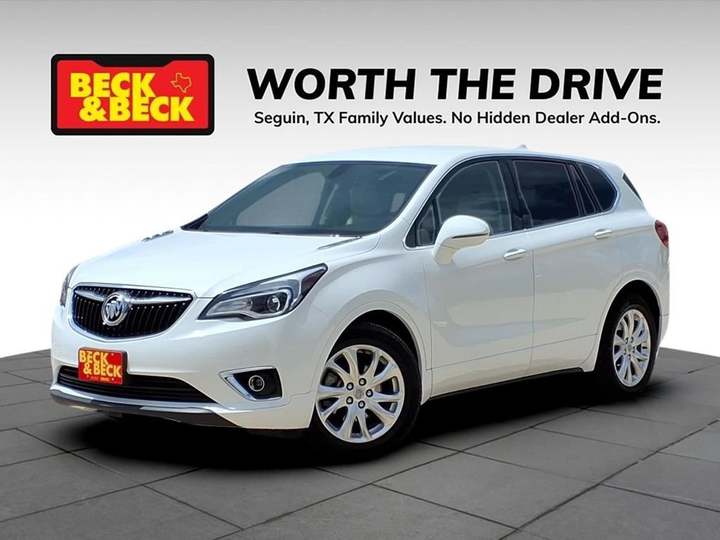 Certified 2020 Buick Envision FWD image 1
