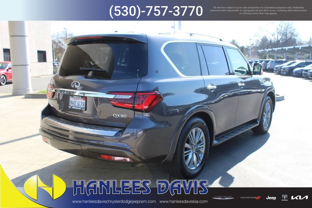 Used 2024 INFINITI QX80 Luxe image 7