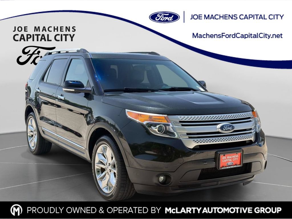 Used 2015 Ford Explorer XLT w/ Equipment Group 202B AWD/4WD 360° Tour