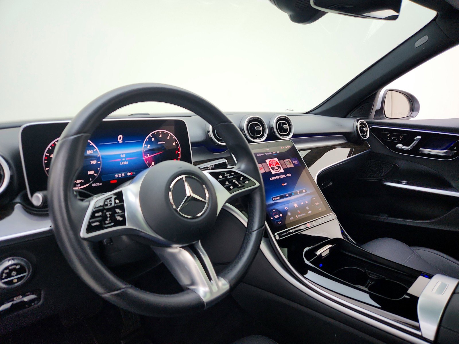 Certified 2025 Mercedes-Benz C 300 Sedan w/ Advanced USB Package image 16