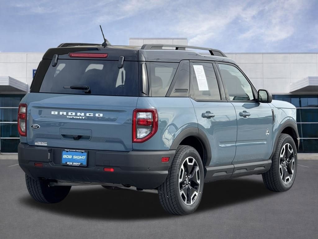 Used 2021 Ford Bronco Sport Outer Banks image 28