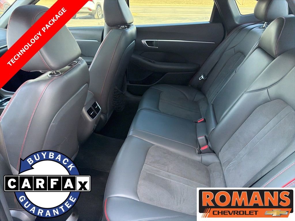 Used 2021 Hyundai Sonata SEL Plus w/ Tech Package FWD image 21