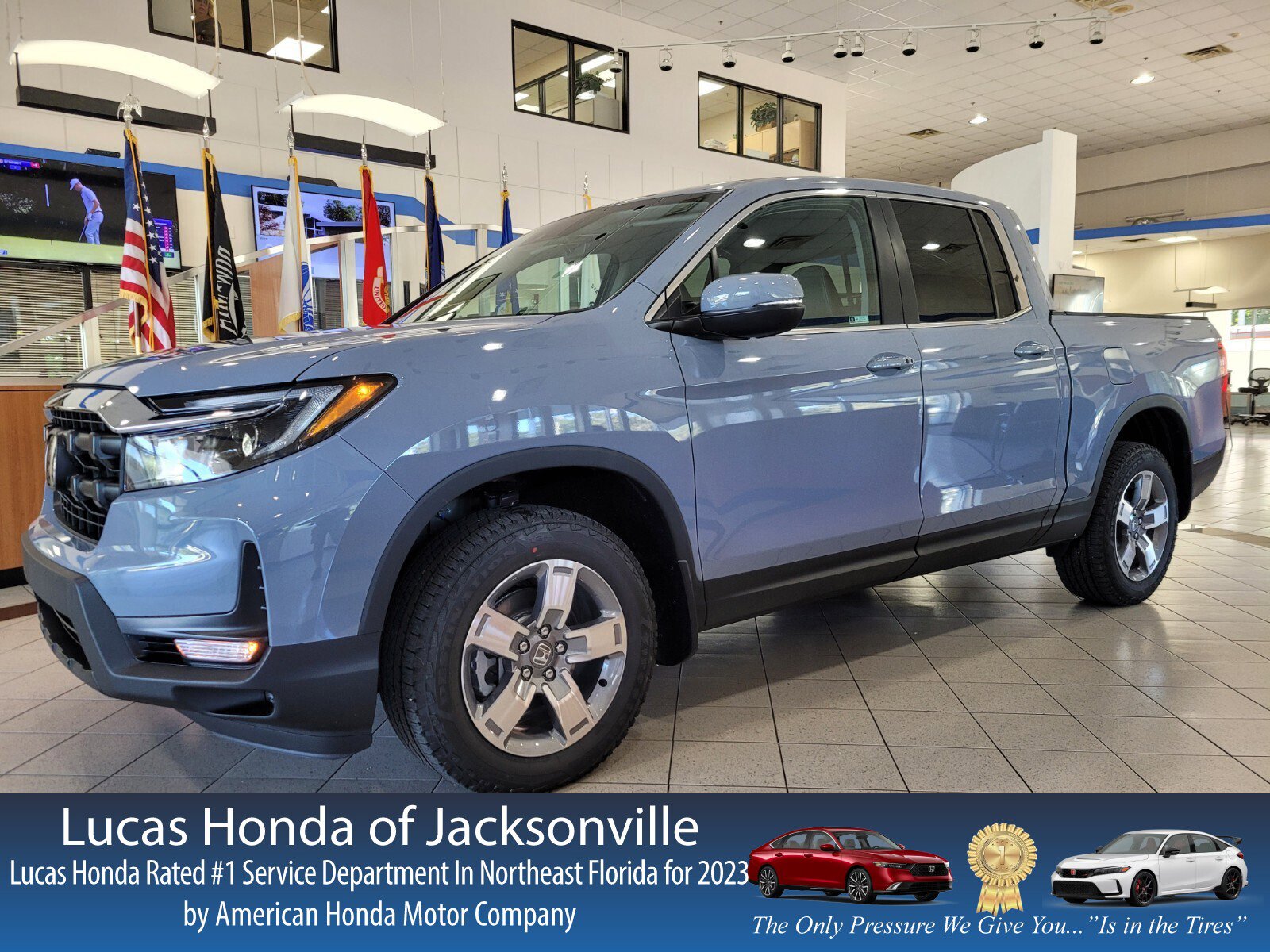 New 2026 Honda Ridgeline RTL