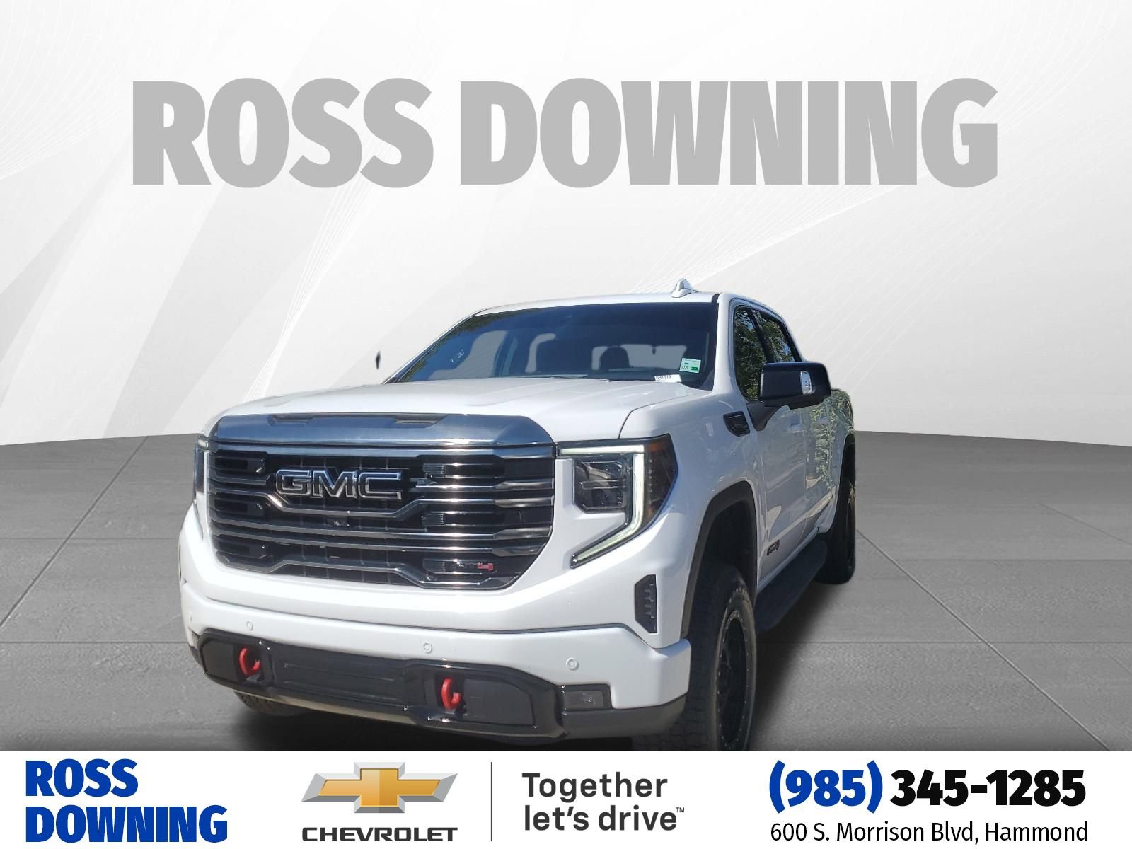 Used 2022 GMC Sierra 1500 AT4 w/ Technology Package