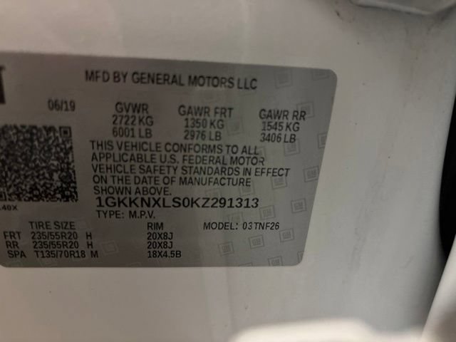 Used 2019 GMC Acadia Denali w/ Technology Package AWD/4WD image 13