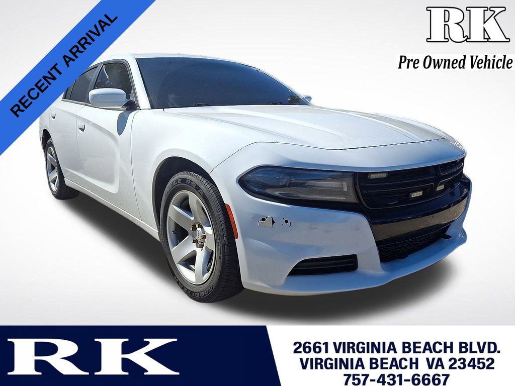Used 2019 Dodge Charger Police