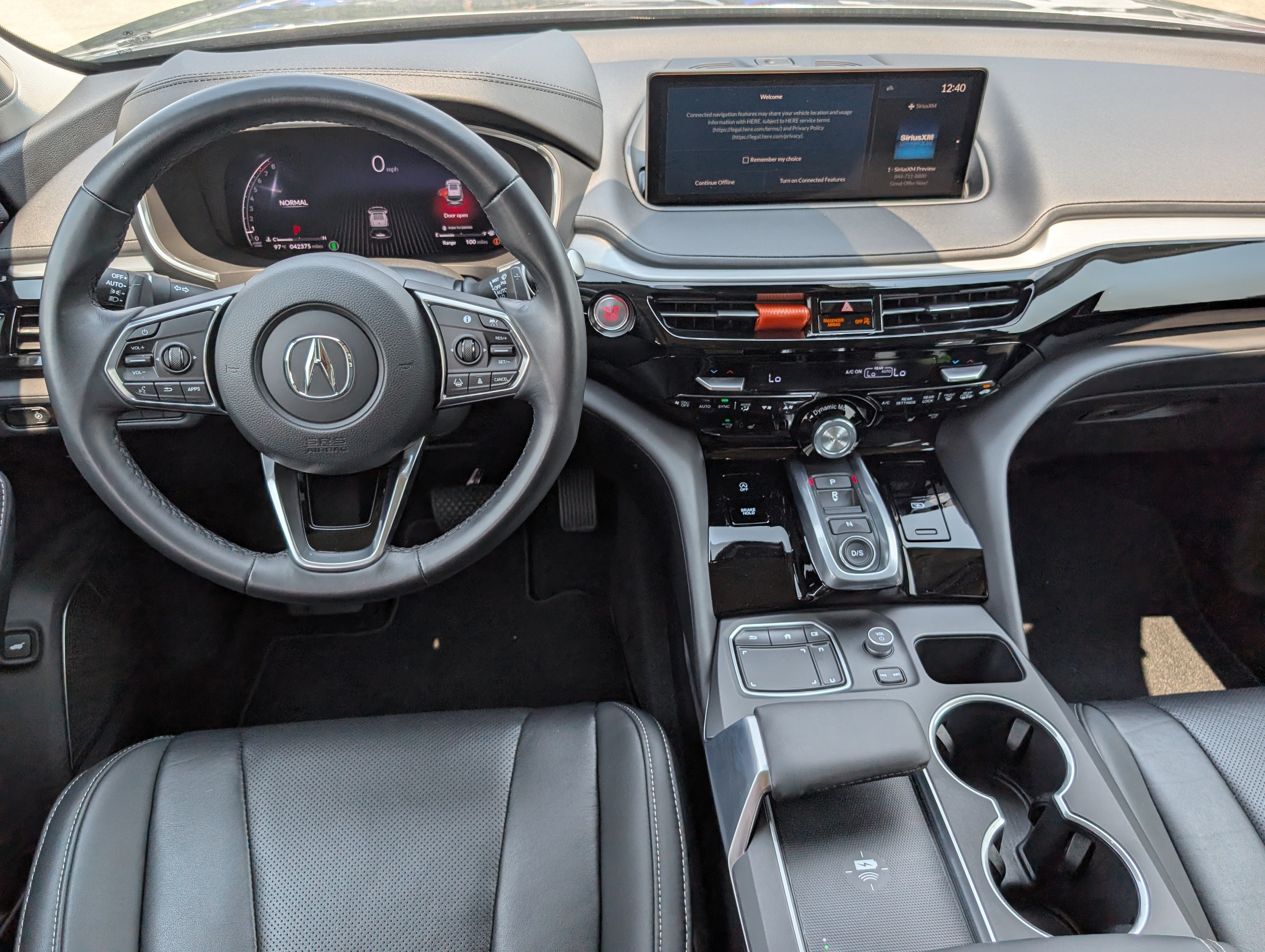 Certified 2023 Acura MDX w/ Technology Package FWD image 8
