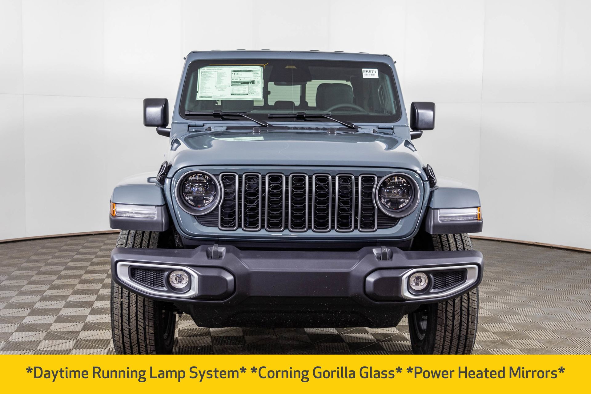 New 2026 Jeep Gladiator Sport S image 11