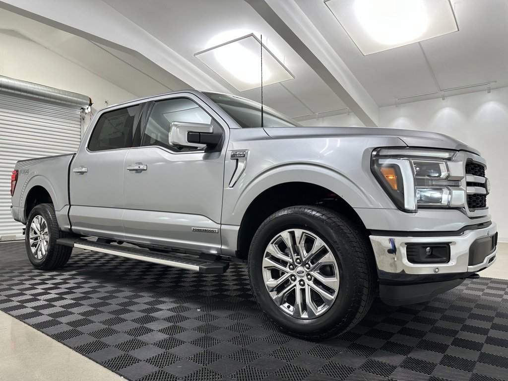 New 2025 Ford F150 Lariat w/ Equipment Group 502A High
