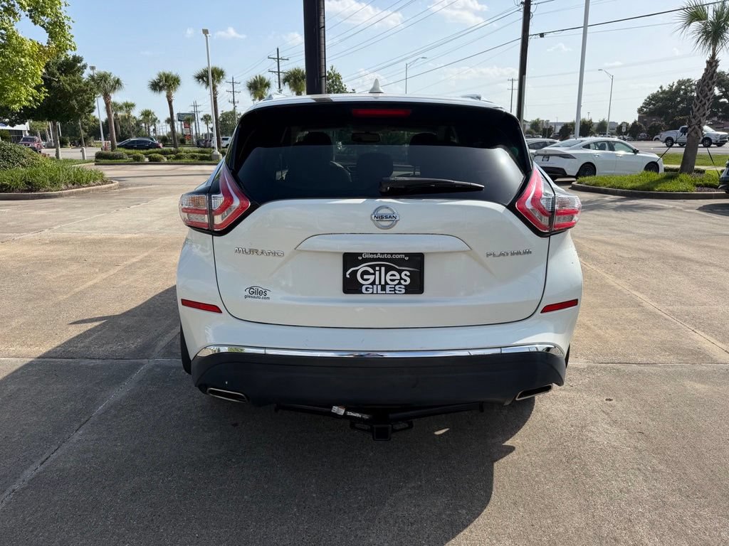 Used 2017 Nissan Murano Platinum w/ Platinum Technology Package FWD image 4