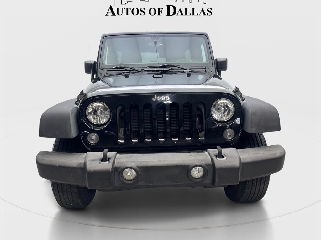 Used 2015 Jeep Wrangler Unlimited Sport w/ Quick Order Package 24S AWD/4WD image 3