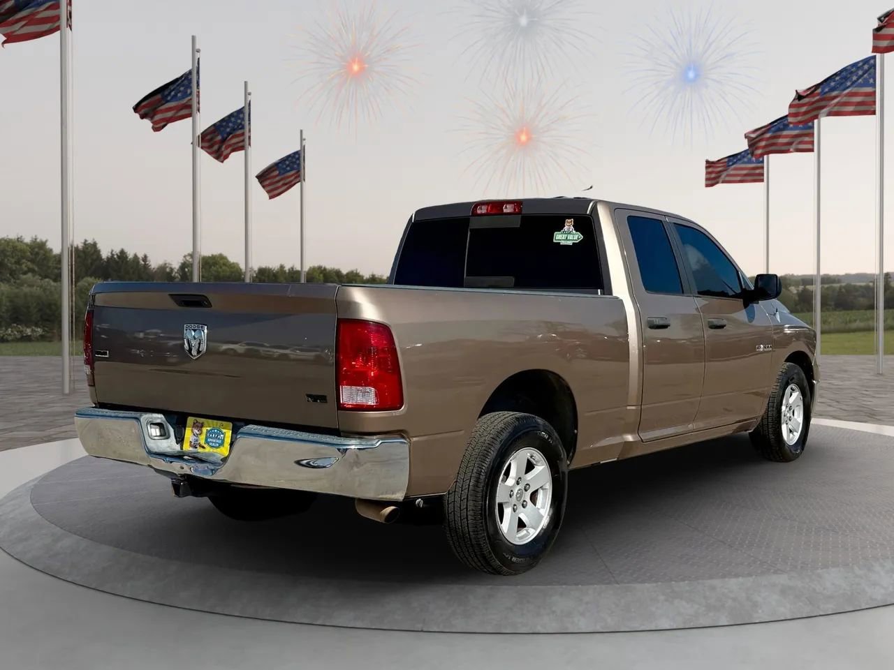 Used 2009 Dodge Ram 1500 Truck SLT image 7