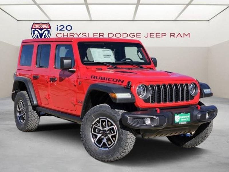 New 2025 Jeep Wrangler Unlimited Rubicon w/ Safety Group