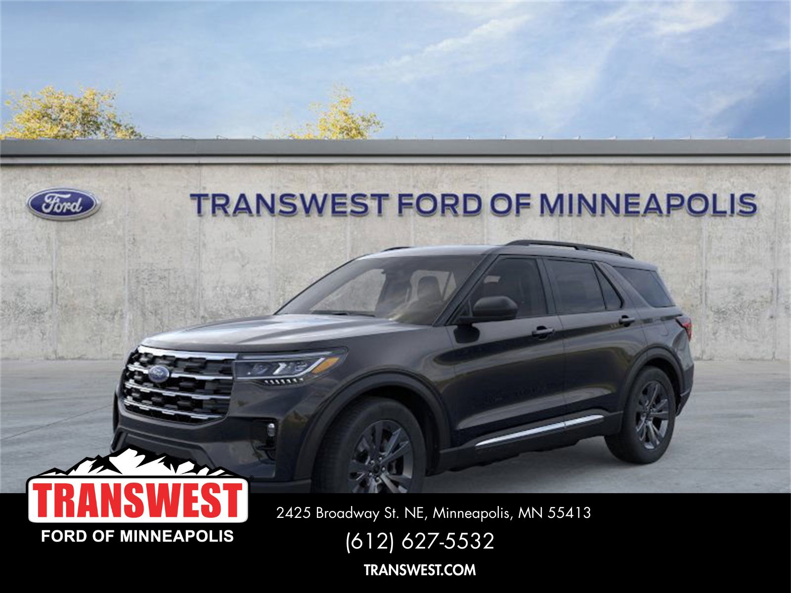 New 2025 Ford Explorer Active w/ Active Comfort Package