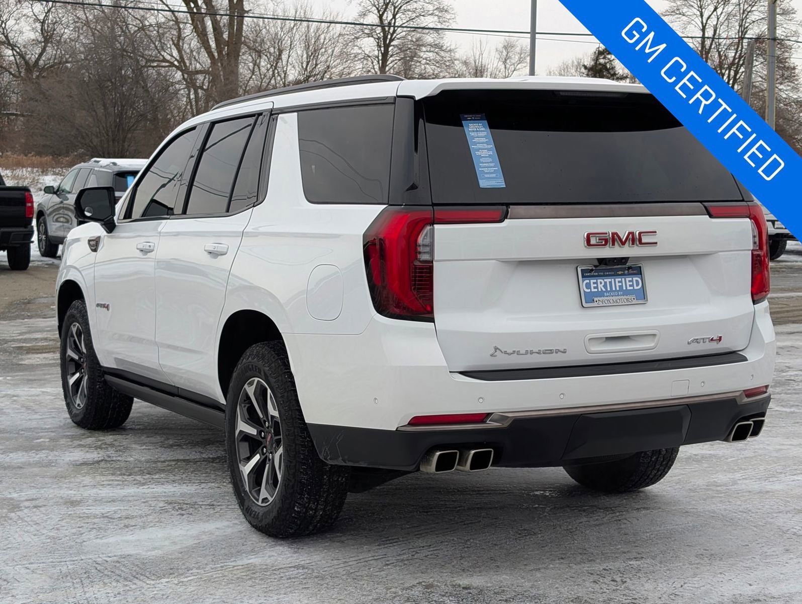 Used 2025 GMC Yukon AT4 Ultimate w/ LPO, Floor Liner Package image 6