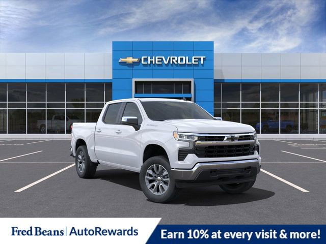 New 2025 Chevrolet Silverado 1500 LT w/ All Star Edition Plus