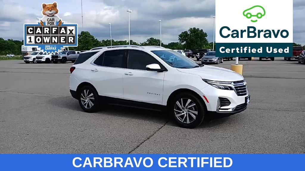 Certified 2022 Chevrolet Equinox Premier w/ LPO, Floor Liner Package FWD image 2