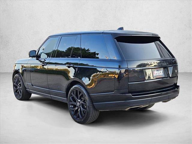 Used 2018 Land Rover Range Rover Supercharged image 8