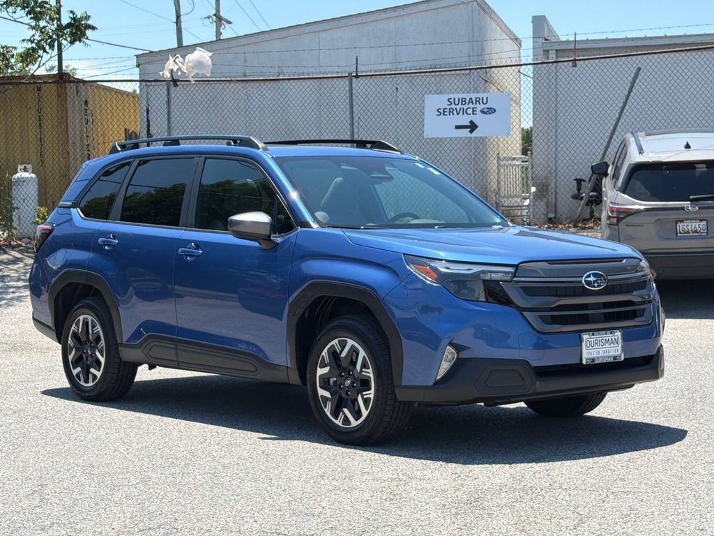 Certified 2026 Subaru Forester Premium AWD/4WD image 1