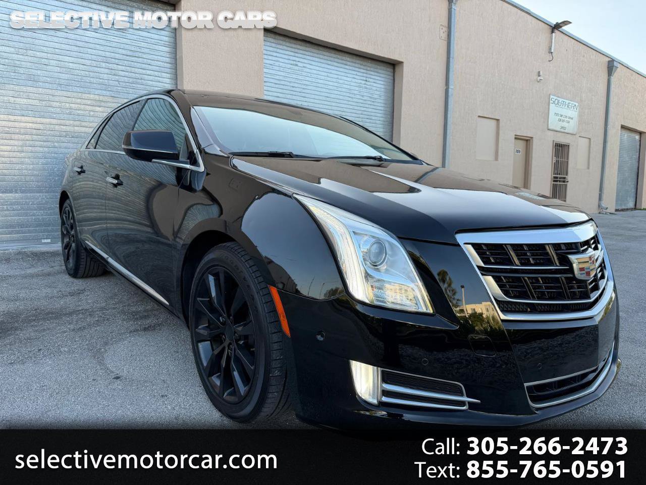 Used 2017 Cadillac XTS Luxury FWD image 1