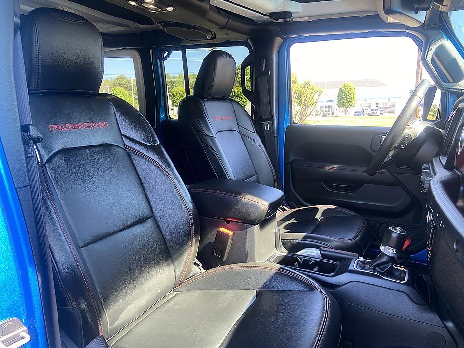 Used 2022 Jeep Wrangler Unlimited Rubicon w/ Steel Bumper Group AWD/4WD image 17